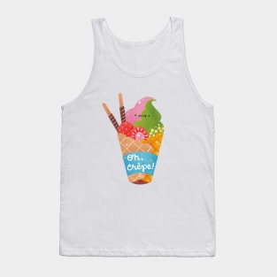 Oh Crepe Tank Top